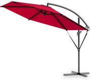 Deuba Umbrelă de grădină cu UV 80 + Ø300 cm - roșu