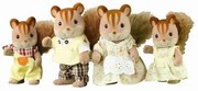 Familii Sylvanian Familia veveriței maro