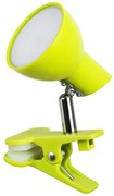 Veioza, lampa de birou cu clema design modern Noah verde