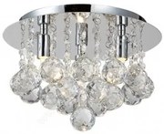 Plafoniera moderna 3 becuri G9 cristal BOLLA AZ1285 Azzardo