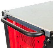 Cărucior pentru scule profesionale 447 piese 16 sertare 79609