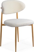 RESIGILAT - Scaune dining boucle BUC 283 bej