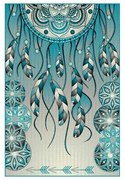 Covor Kolibri  Modern Turcoaz 11617 Selectează mărime: 160 X 230