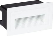 Spot incastrat lumina LED fatade, scari exterior MONO 3W