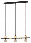 Suspensie vintage 3 becuri E27 BRAMERTON 43752 EGLO