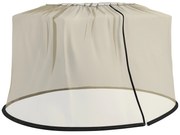 Outsunny Plasă de Țânțari pentru Umbrelă cu Ochiuri Dense și Deschidere cu Fermoar, 3x2,3 m, Bej | Aosom Romania