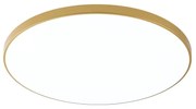Plafoniera LED moderna design slim VERI 37cm, auriu