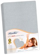 Bellatex Cearșaf din bumbac terciopelat, grimediu, 200 x 220 cm, 200 x 220 cm