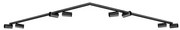Lustra cu 8 Spoturi directionabile stil minimalist OSO, NVL-9030918