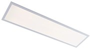 Panou LED modern alb 100 cm inclusiv LED Dim to Warm RGB - Gees