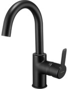 Baterie Chiuveta baie negru mat Deante Arnika Negru mat