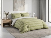 Lenjerie de pat din microfibra GREENSORY verde Dimensiune lenjerie de pat: 2 buc 70 x 90 cm | 200 x 220 cm