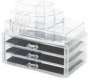 Compactor Organizator mare pentru cosmetice, 3sertare
