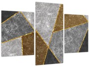 Tablou - Imitarea materialelor (90x60 cm)