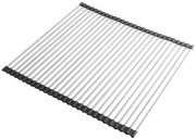 Scurgator rollup din inox, 468x444x10 mm