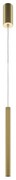 Pendul LED design minimalist Pro Base auriu