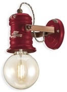 Aplica de perete design retro realizata manual din ceramica URBAN