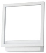 Aplica de perete LED design modern Opera alba ZZ AZ3142