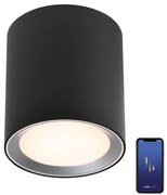 Spot LED dimabil pentru baie Nordlux LANDON SMART LED/8W/230V IP44 negru