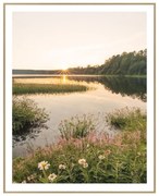 Tablou 40x50 cm Down on the Lake – knor