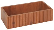 Cutie de depozitare în culoare naturală din bambus 30x15x8 cm Mera – Wenko
