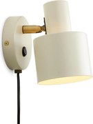 Halo Design 746873 - Aplica de perete tip spot VOGUE, 1xE27/40W/230V, crem/alamă