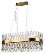 Lustră LED de cristal dimabilă pe cablu LED/90W/230V + telecomandă