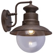Aplica de exterior clasica cu IP44 SELLA ruginie 3272R GL