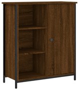 vidaXL Servantă, stejar maro, 70x30x80 cm, lemn prelucrat