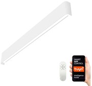 Aplică LED SMART LINEA LED/40W/230V Immax NEO 07137-W + telecomandă 76 cm