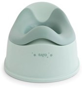 Olita copii, EasyStart, recipient detasabil, baza antiderapanta, bariera anti-stropire, Mint