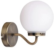 Aplica de perete clasica pentru baie cu protectie IP44, Togo 1302 RX