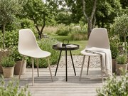 Set de gradina OSAKA SIRVON - 2 scaune si masa rotunda, bej
