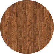 vidaXL Placă de masă Maro deschis Ø 90 x 2,5 cm Lemn de stejar masiv