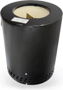 Aparat de copt ardei Rubino RU-01, 1200W, 1 buc, Otel, 27x20 cm, Negru