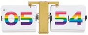 Ceas flip Cloudnola Flipping Out Rainbow