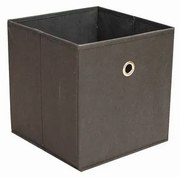 Cutie de depozitare 27x27x28 cm Negru