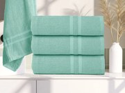 Prosop de baie AQUELLA 70 x 130 cm menta, 100% bumbac