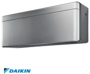 Aparat de aer conditionat inverter Daikin Stylish FTXA20BS + RXA20A, 7000 BTU, 15 m², A+++/A+++, Wi-Fi, R-32, Gri
