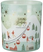 Lumânare parfumată Winter Fun, aromă Grib Forest,270 g