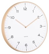 Karlsson 6011SB ceas de perete design bej,diametru 40 cm