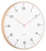 Karlsson 6011SB ceas de perete design bej,diametru 40 cm