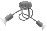 Lustr pentru copii OXFORD 2xE27/15W/230V montat pe tavan