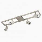 Spot aplicat 4 becuri GU10 ZERACO  93678 Eglo