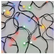 Ghirlandă LED de exterior pentru Crăciun, 80xLED/8 funcții, 13m, multicolor, IP44