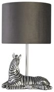 Veioza, Lampa de masa decorativa Zebra