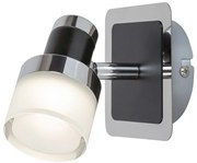 Aplica LED de perete cu spot pentru baie IP44 Harold