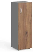 Dulap mediu Manager 39,9 x 42,2 x 119,5 cm, dreapta, nuca warmia / gri