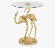 Masuta laterala design unic WILDLIFE CRANE 55cm