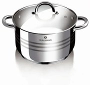 Oala cu capac Blaumann Gourmet Line 16 cm, BL-1006